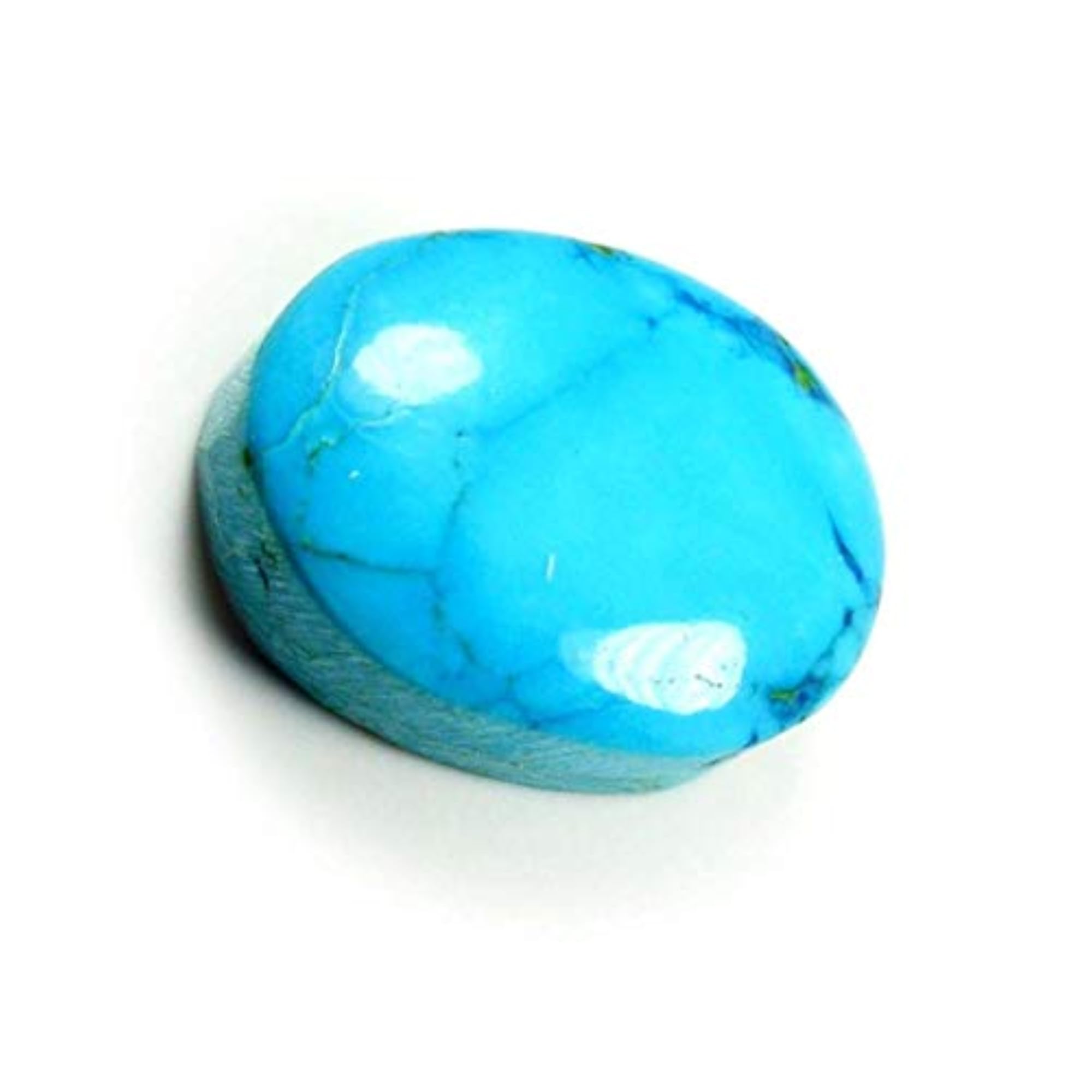 Natural Certified Turquoise Gemstone 8.25 Ratti with Certificate